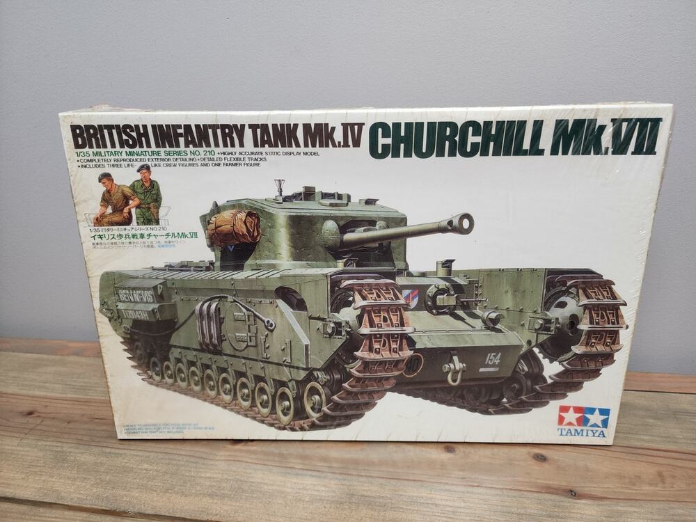 Tamiya 1:35 British Infantry Tank MK. Plastic Model Kit 35210